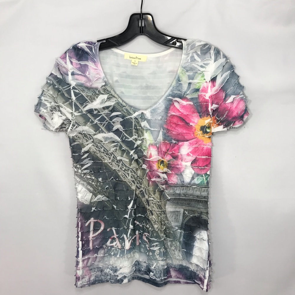 Brina & em Top Size Petite Small